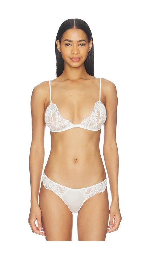 Kiki de Montparnasse Voltaire Soft Bra in Ivory by KIKI DE MONTPARNASSE