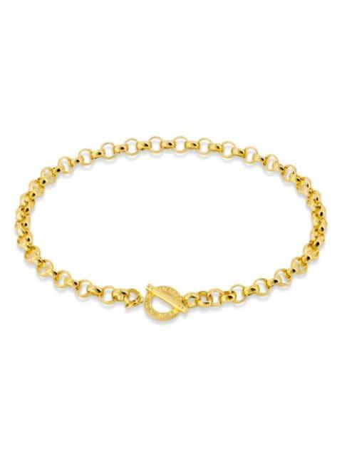 Kiki rolo-chain necklace by KIKI DE MONTPARNASSE