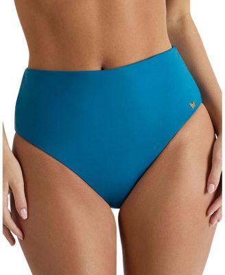 Lace-Up High Waist Bikini Bottom by KIKI DE MONTPARNASSE