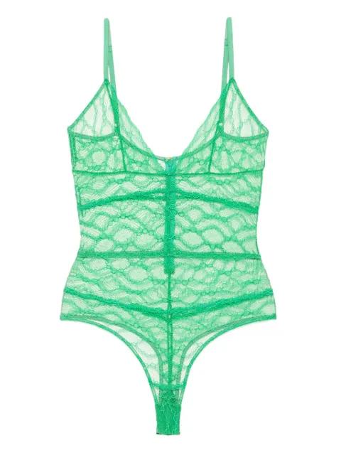 Mon Cheri bodysuit by KIKI DE MONTPARNASSE