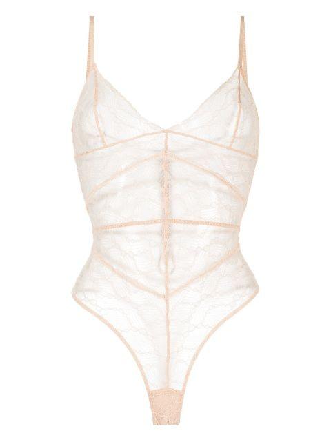 Mon Cheri lace bodysuit by KIKI DE MONTPARNASSE