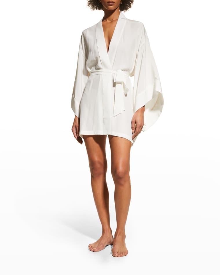 Muse Silk Kimono Robe by KIKI DE MONTPARNASSE