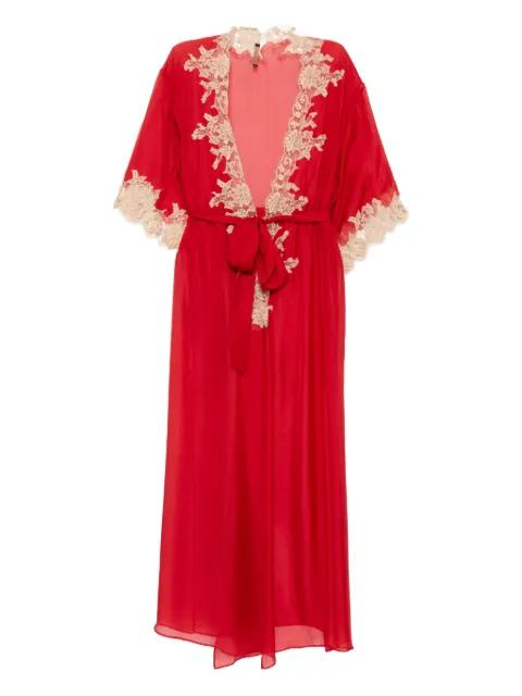 Orchid robe by KIKI DE MONTPARNASSE