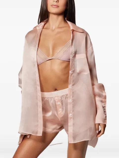Organza long sleeve shirt by KIKI DE MONTPARNASSE