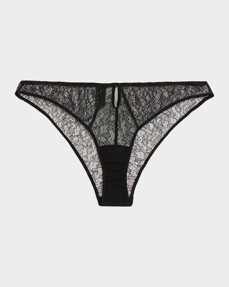 Petite Fleur Floral Lace Panties by KIKI DE MONTPARNASSE