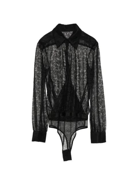 Petite Fleur bodysuit by KIKI DE MONTPARNASSE