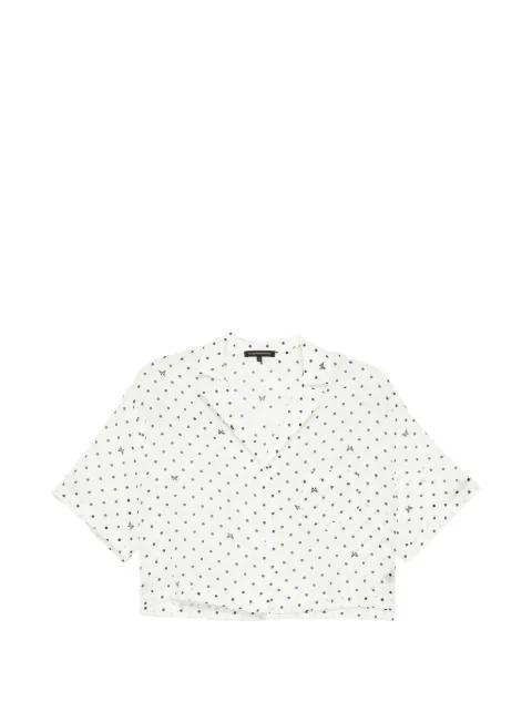 Point shirt by KIKI DE MONTPARNASSE