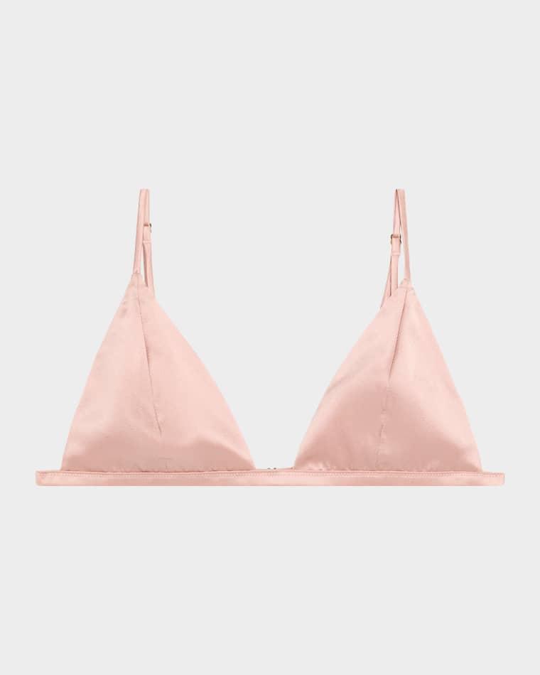 Smooth Wireless Triangle Bra by KIKI DE MONTPARNASSE