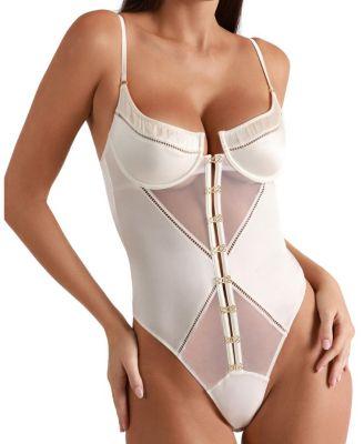 Temptress Bodysuit by KIKI DE MONTPARNASSE