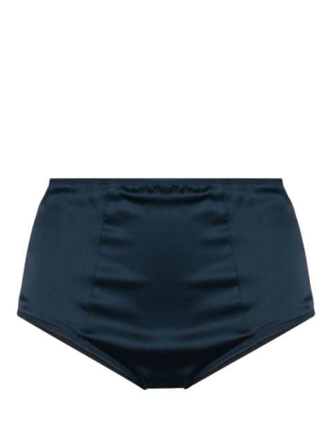 Tous les Jours high-waisted briefs by KIKI DE MONTPARNASSE