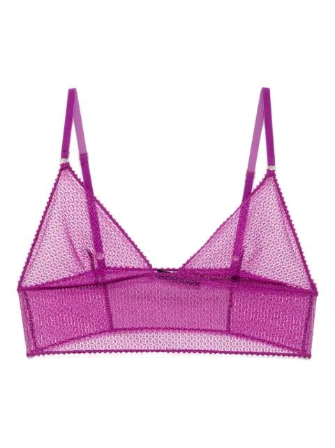 crochet longline bra by KIKI DE MONTPARNASSE