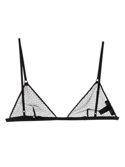 crochet soft bra by KIKI DE MONTPARNASSE