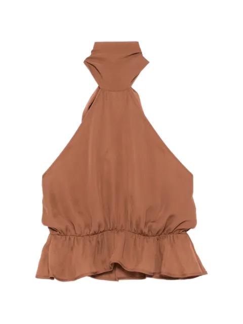 georgette halter top by KIKI DE MONTPARNASSE