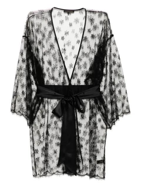 lace robe by KIKI DE MONTPARNASSE