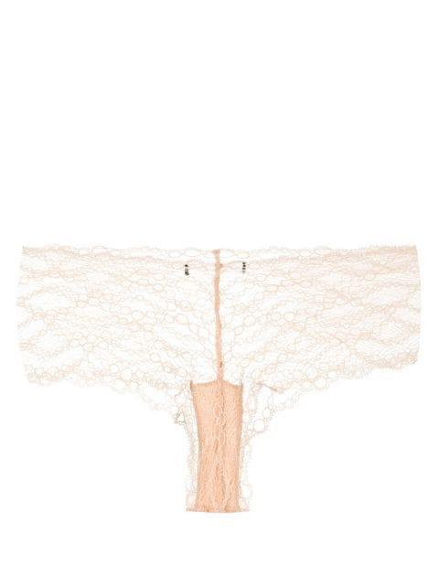 mid-rise lace briefs by KIKI DE MONTPARNASSE