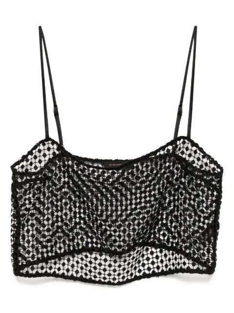 pointelle bandeau top by KIKI DE MONTPARNASSE
