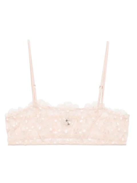rosette bandeau soft bra by KIKI DE MONTPARNASSE