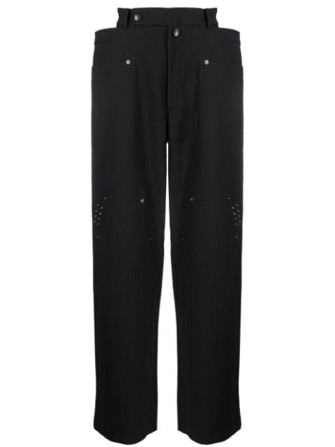 Kiko Kostadinov Antharas Wide Trouser