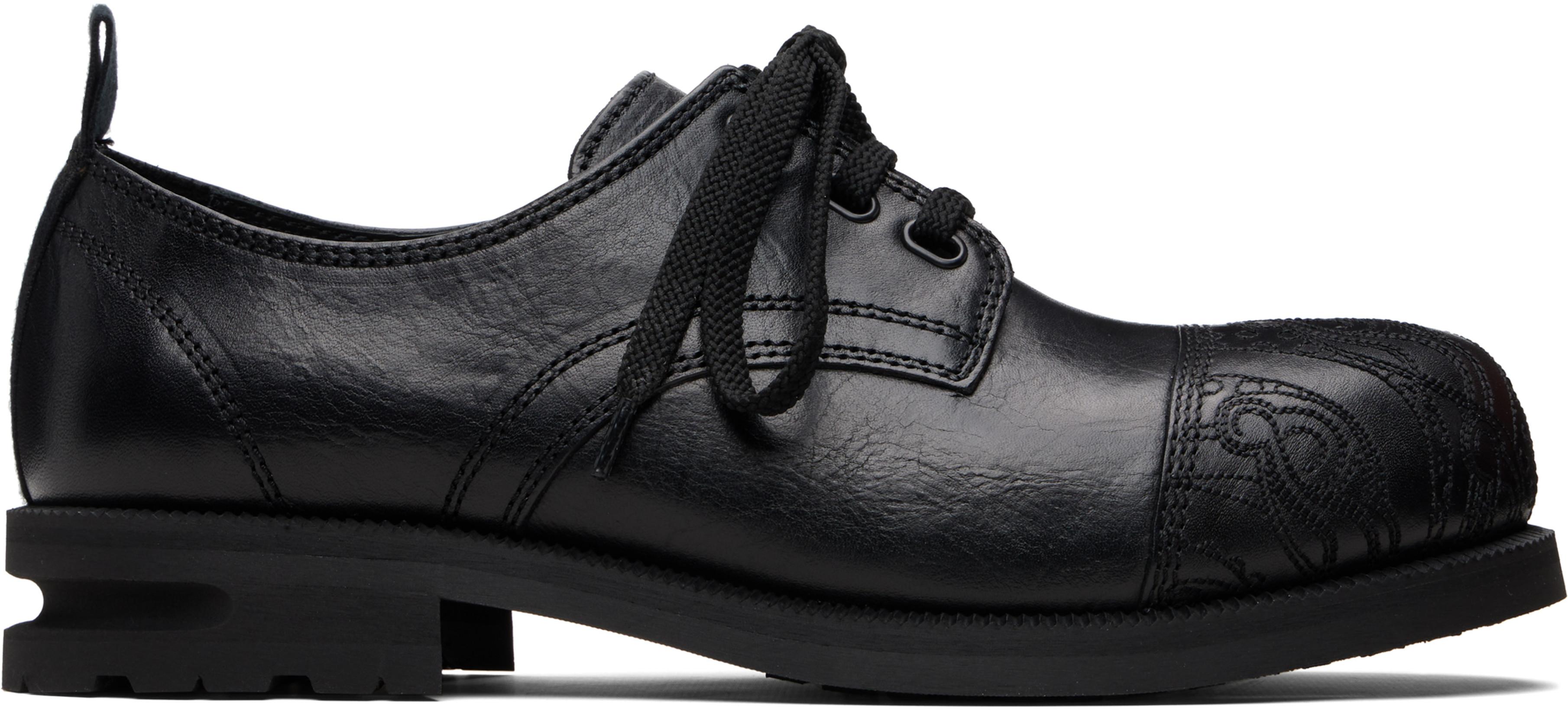 Black Atro Derbys by KIKO KOSTADINOV
