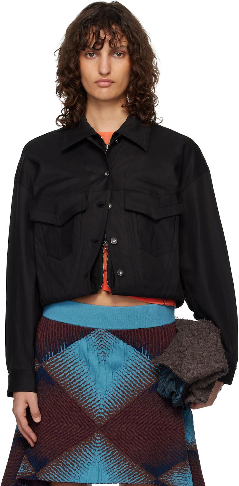 Black Centennial Jacket by KIKO KOSTADINOV