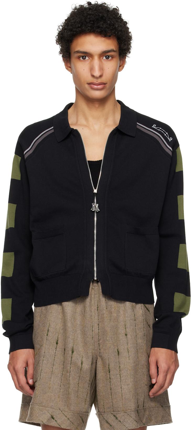Black Kest Cardigan by KIKO KOSTADINOV
