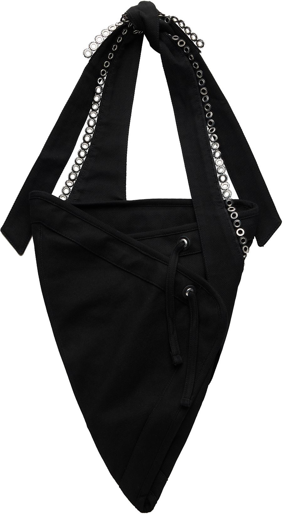 Black Kest Pouch Bag by KIKO KOSTADINOV