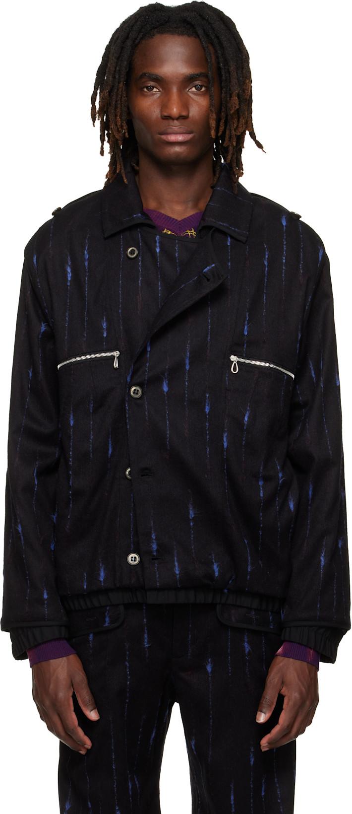 Black Komlo Jacket by KIKO KOSTADINOV