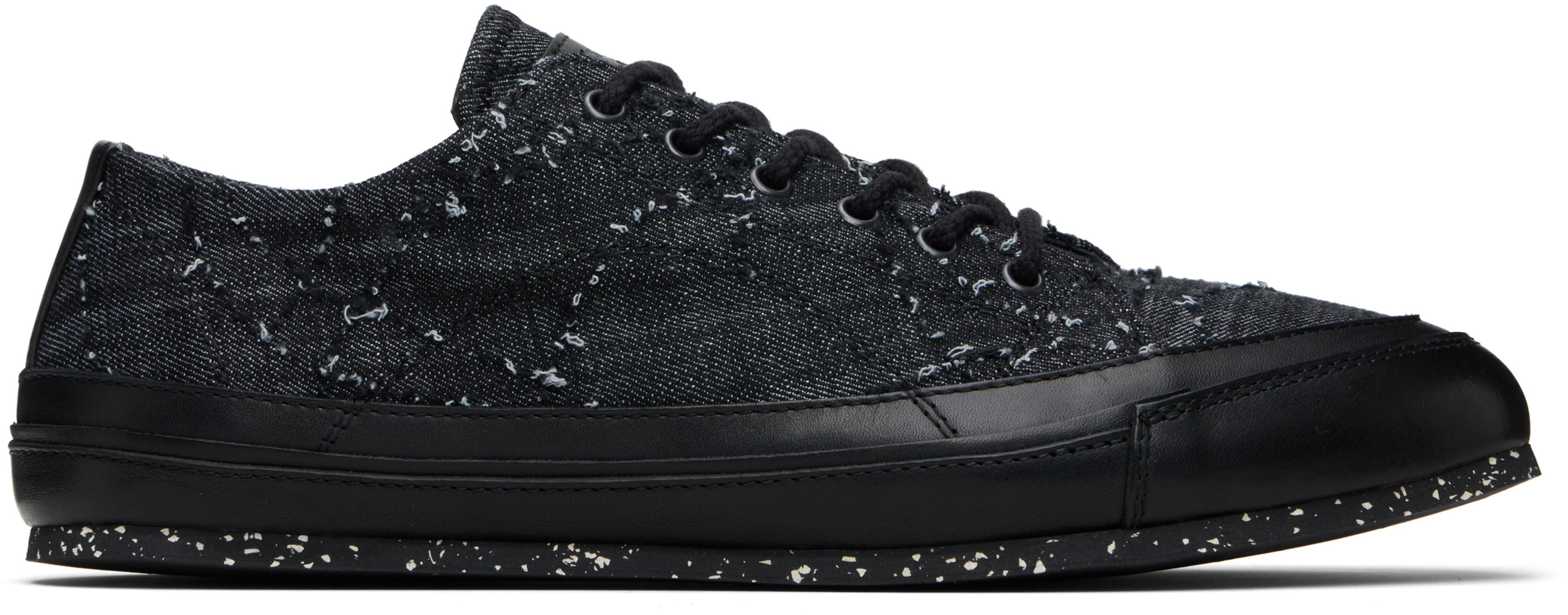 Black Komlo Sneakers by KIKO KOSTADINOV
