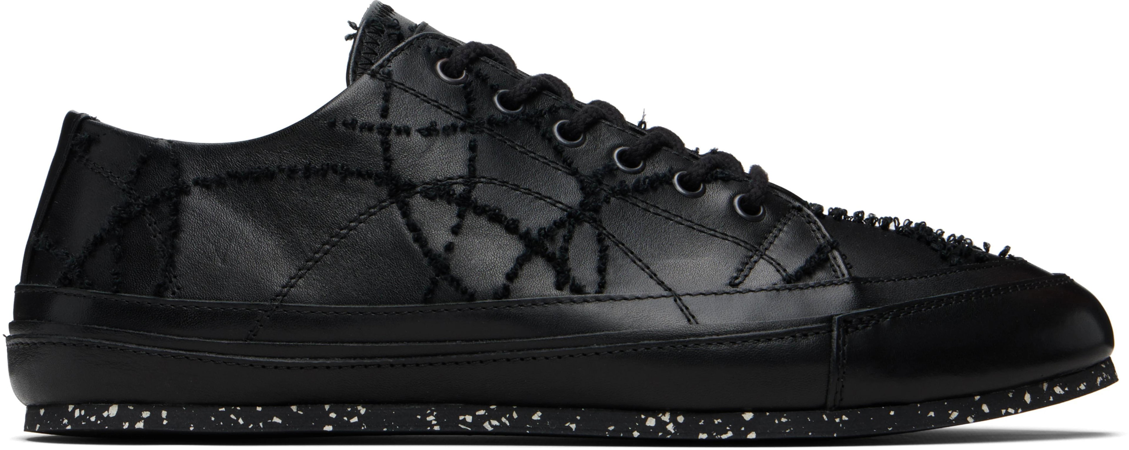 Black Komlo Sneakers by KIKO KOSTADINOV