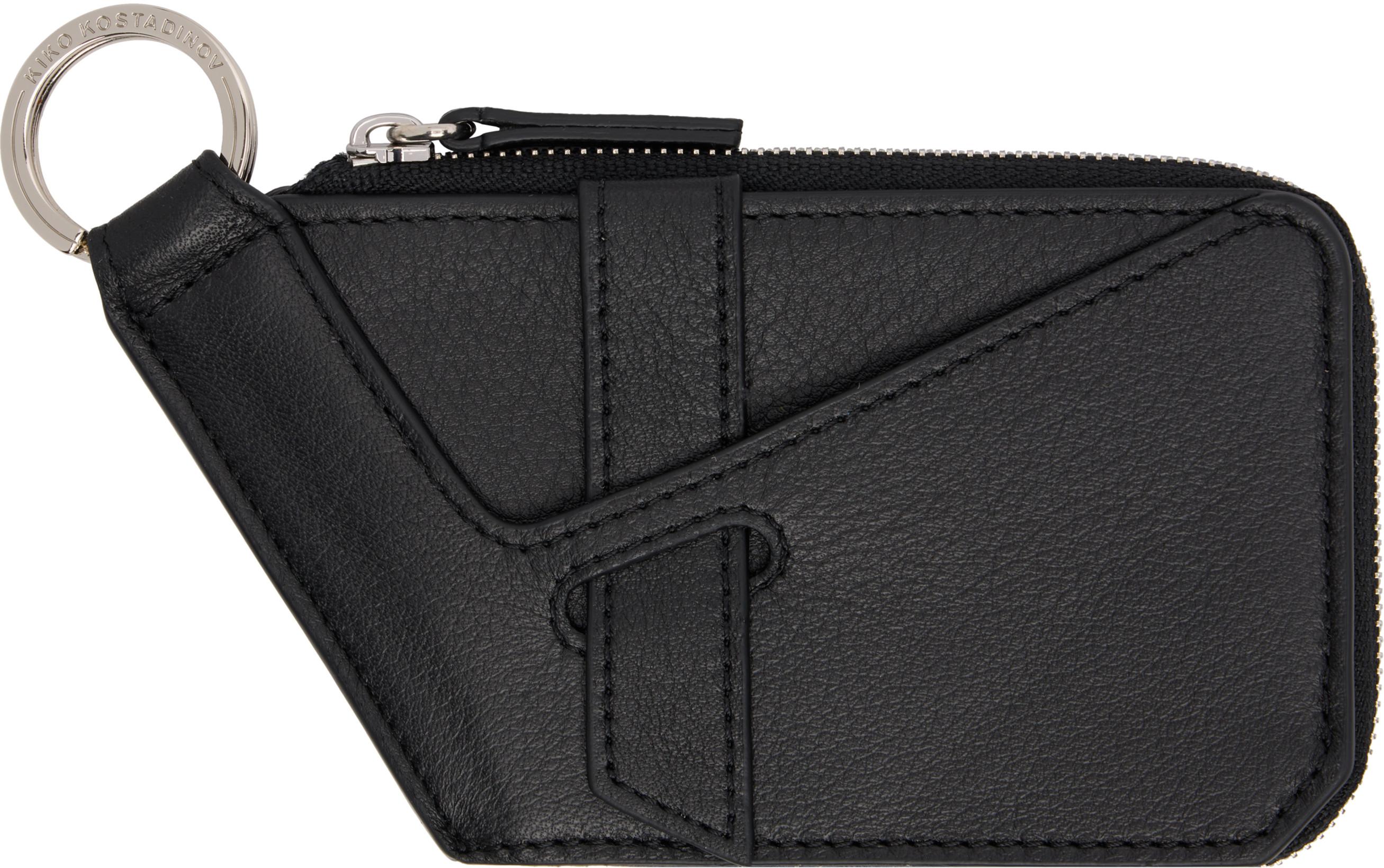 Black Ohne Wallet by KIKO KOSTADINOV