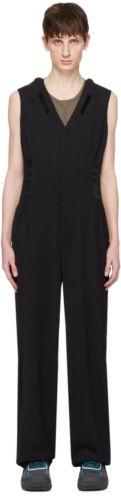 Black Orson Jumpsuit by KIKO KOSTADINOV