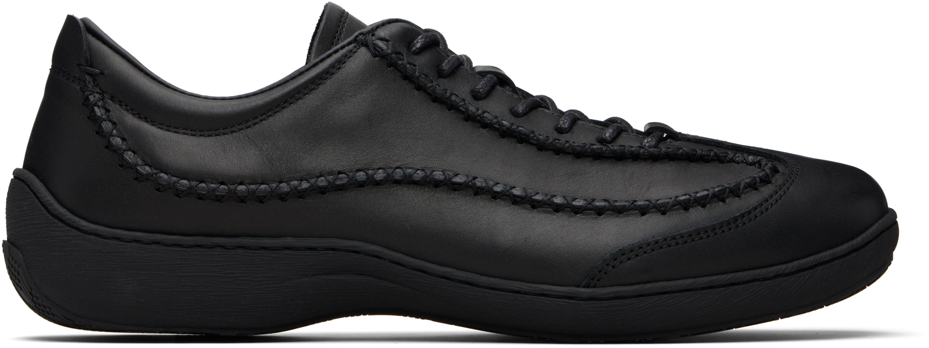 Black Sargo Sneakers by KIKO KOSTADINOV