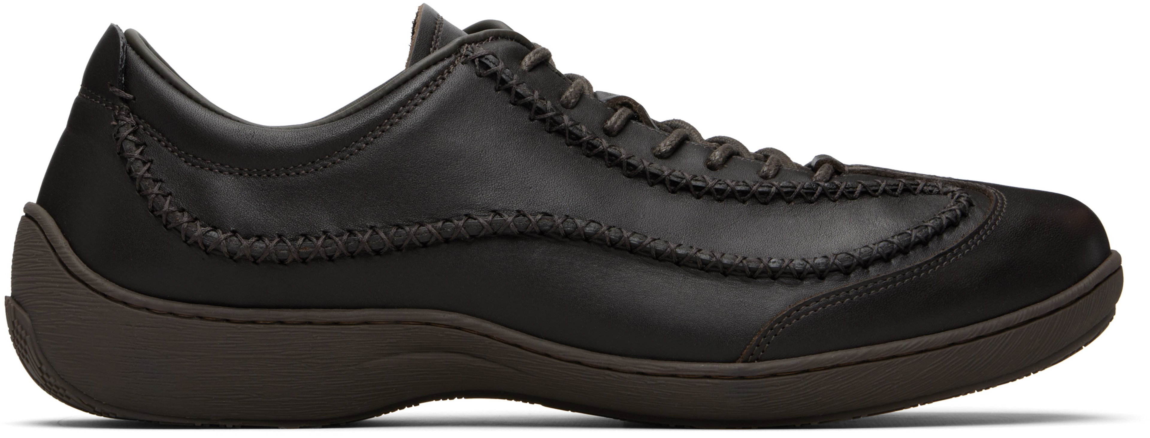 Brown Sargo Sneakers by KIKO KOSTADINOV