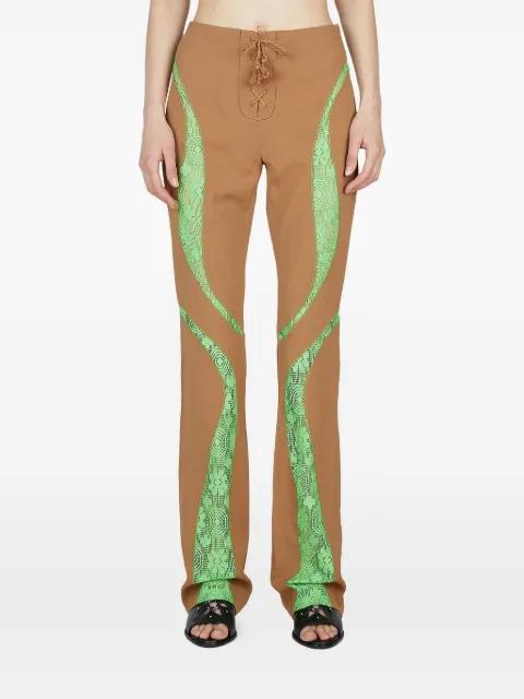 Dana trousers by KIKO KOSTADINOV