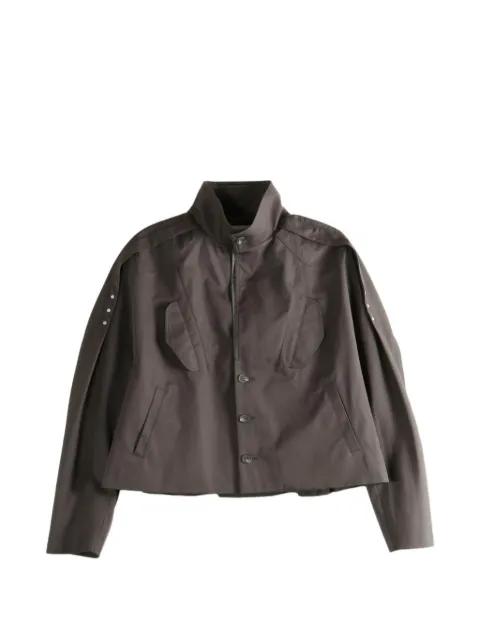 Egreta panelled button-up jacket by KIKO KOSTADINOV