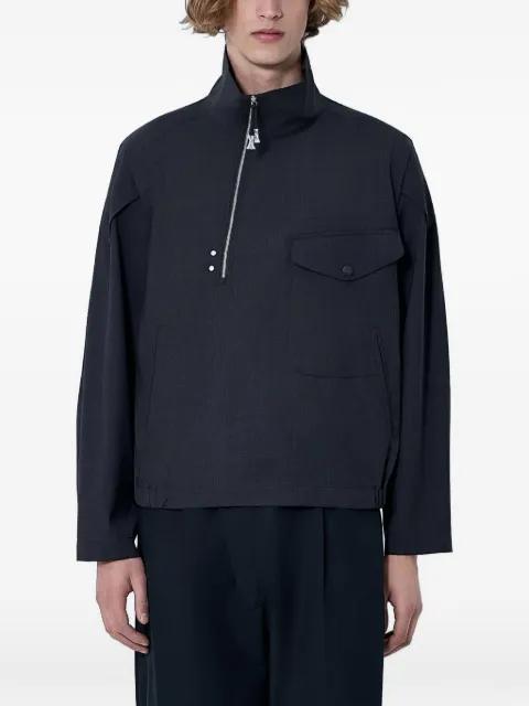 Farkas half-zip jacket by KIKO KOSTADINOV
