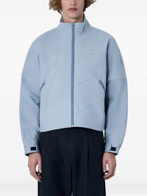 Fosco geometric-stitch jacket by KIKO KOSTADINOV