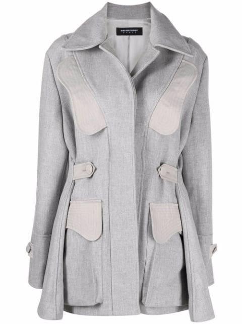 Gellhorn fitted jacket by KIKO KOSTADINOV