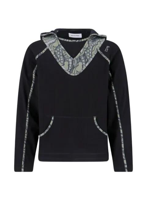 Gizi V-neck hoodie by KIKO KOSTADINOV