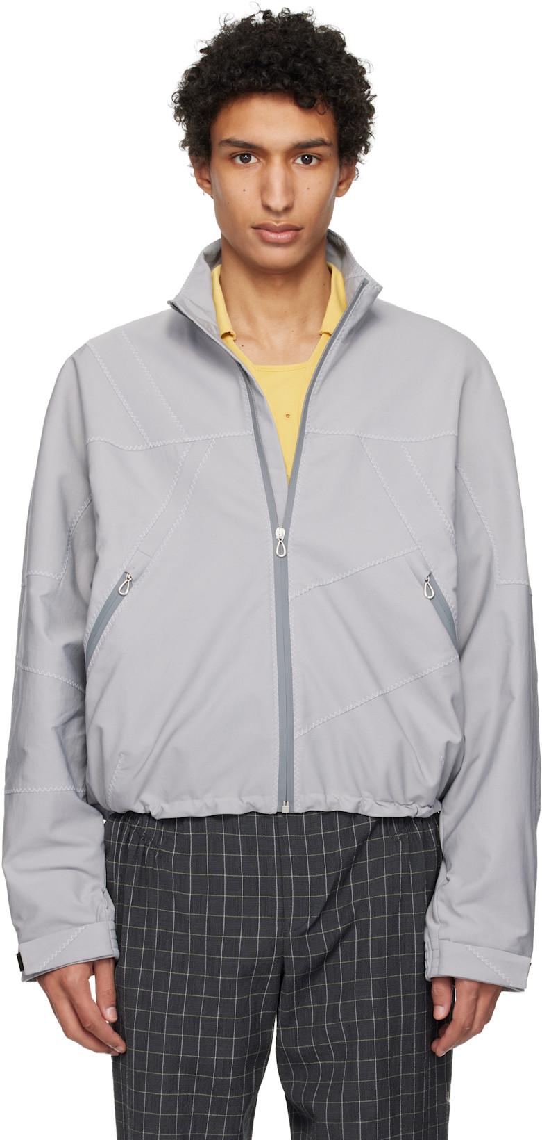 Gray Fosco Jacket by KIKO KOSTADINOV