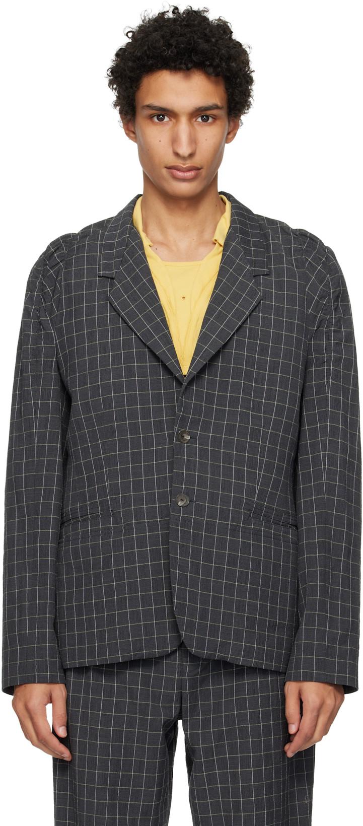 Gray Minna Blazer by KIKO KOSTADINOV