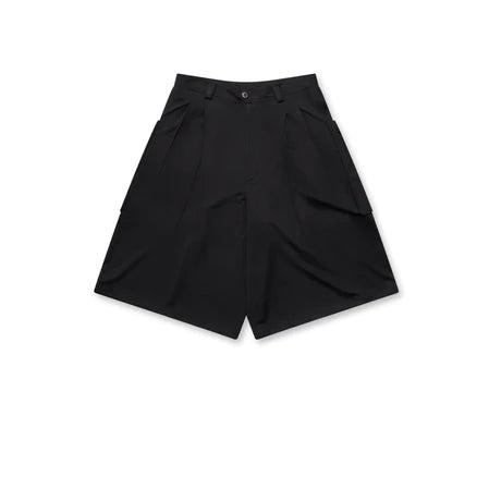 KIKO KOSTADINOV - Men's Kreuk Shorts - (Dark Blue) by KIKO KOSTADINOV