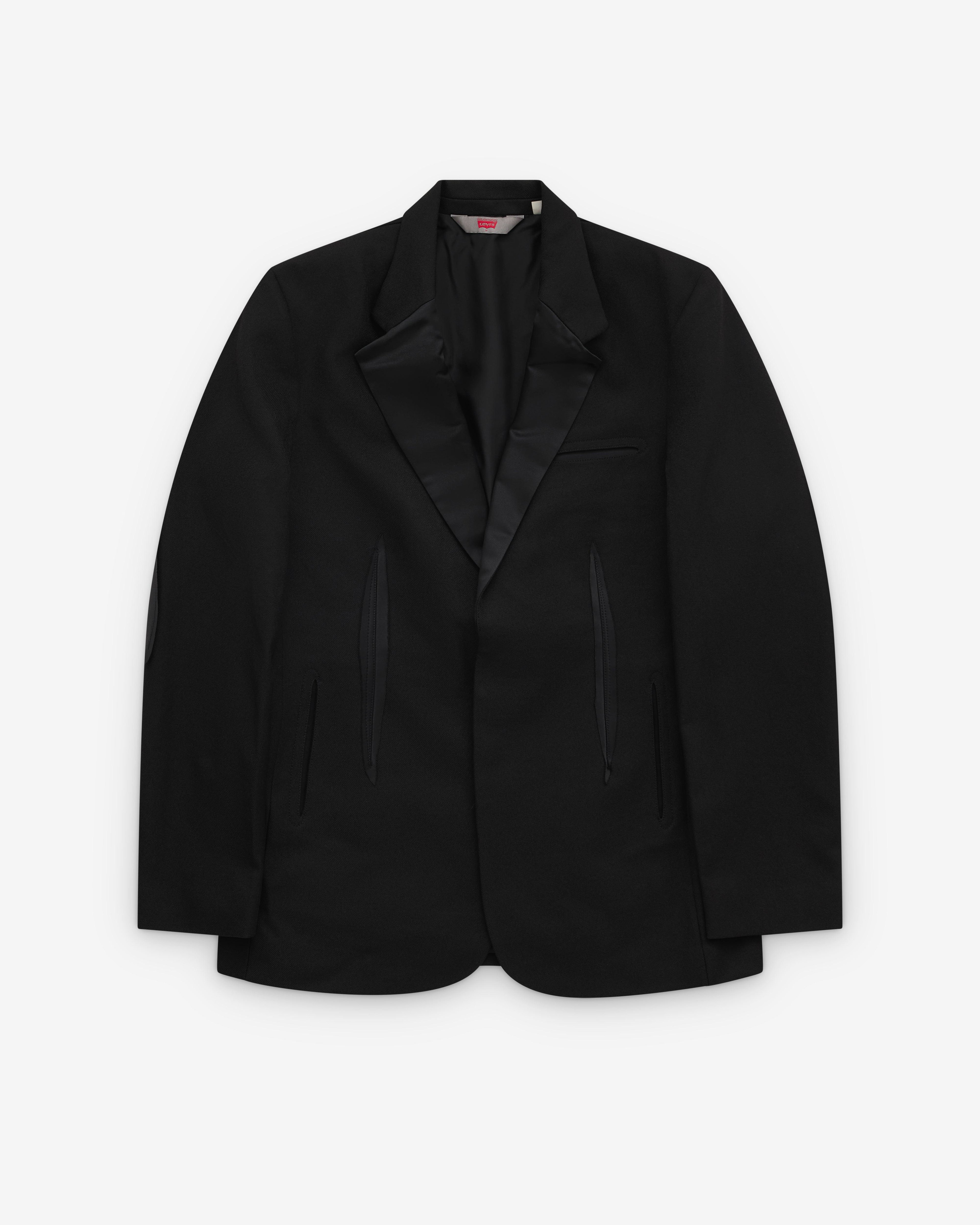 Kiko Kostadinov - Levi's Blazer - (Meteorite) by KIKO KOSTADINOV