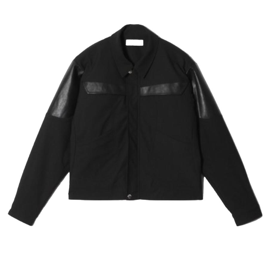Kiko Kostadinov - Mcnamara Uniform Jacket - (Black) by KIKO KOSTADINOV