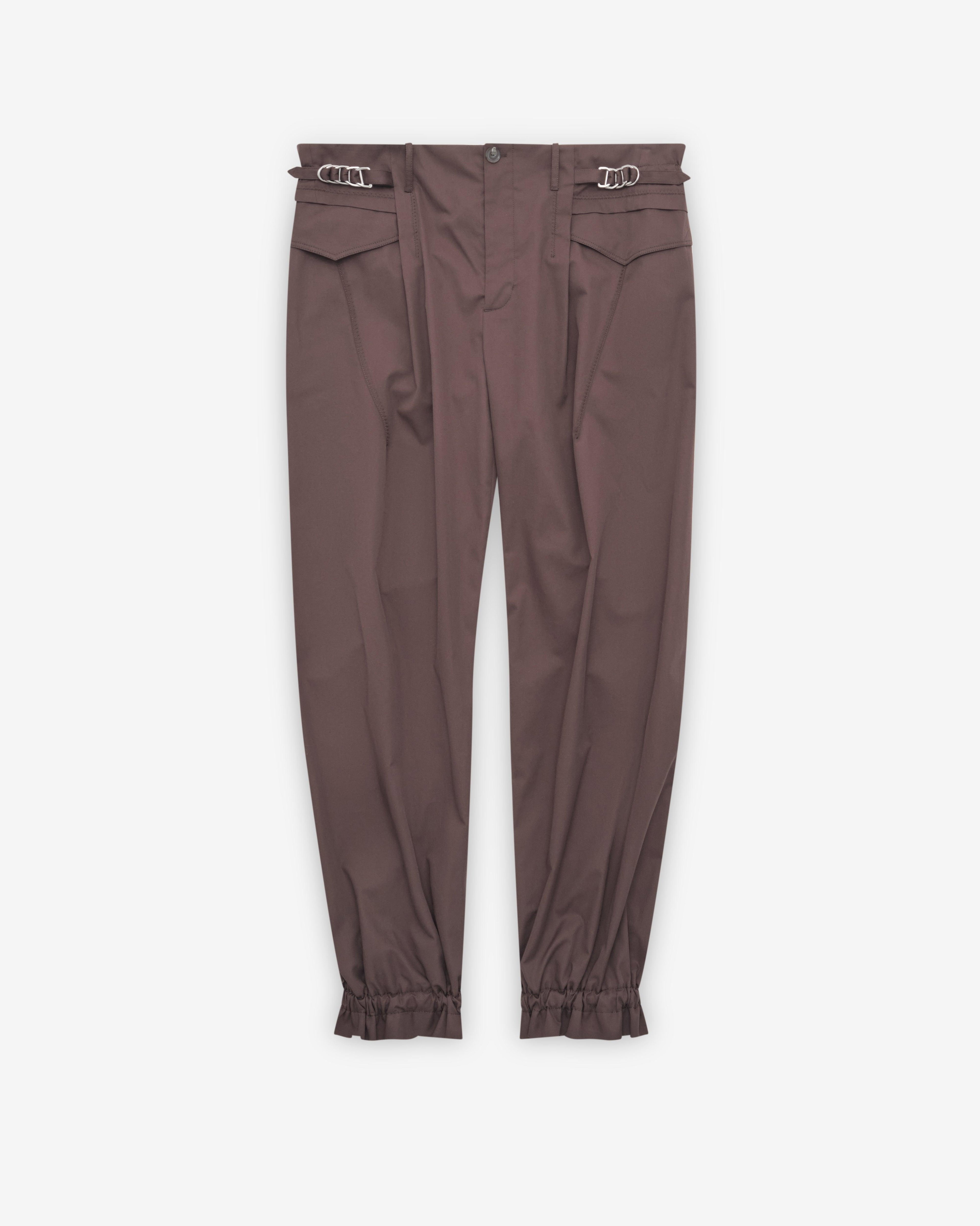 Kiko Kostadinov - Men's Egreta Trousers - (Palm) by KIKO KOSTADINOV