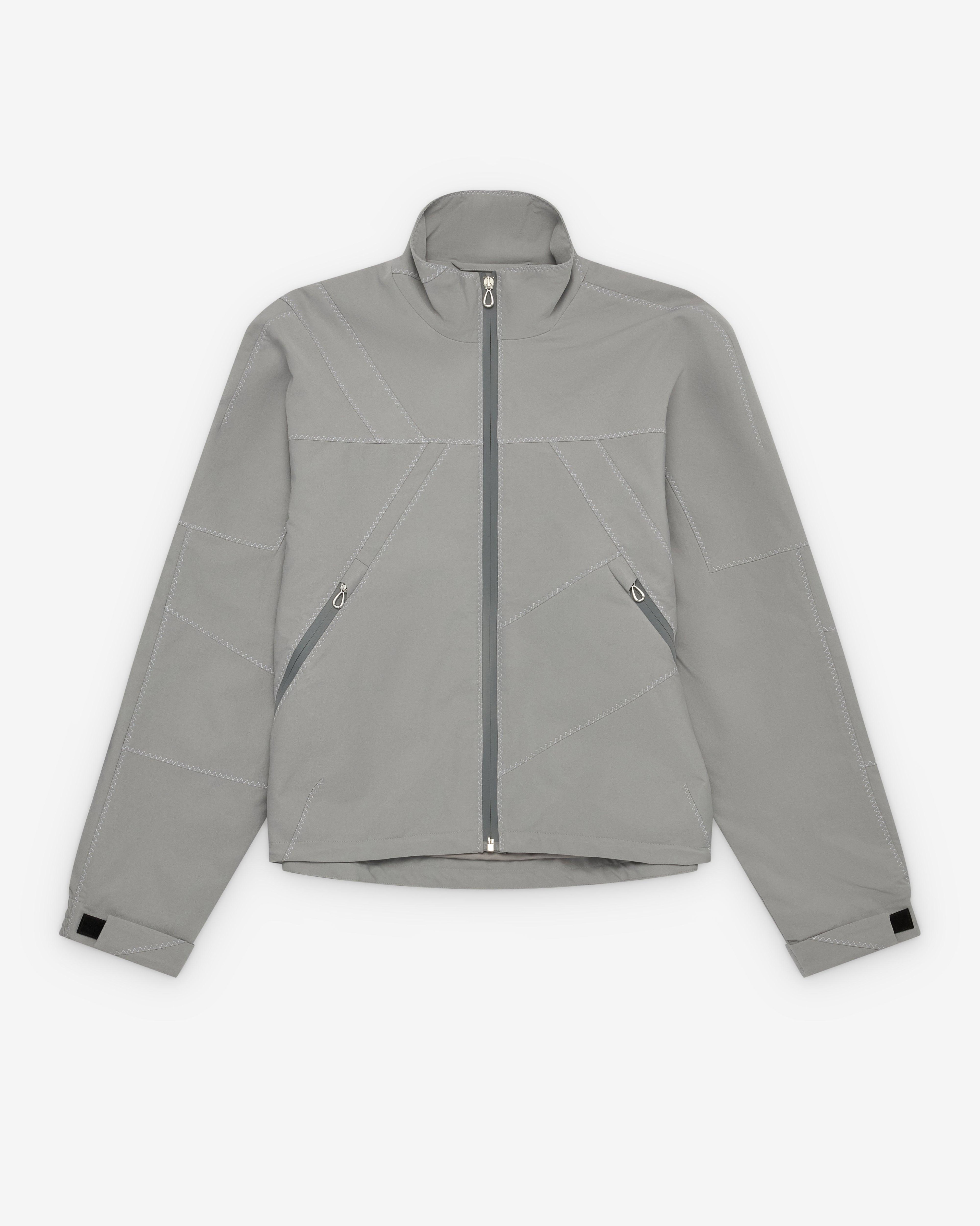 Kiko Kostadinov - Men's Fosco Jacket - (Pebble Grey) by KIKO KOSTADINOV