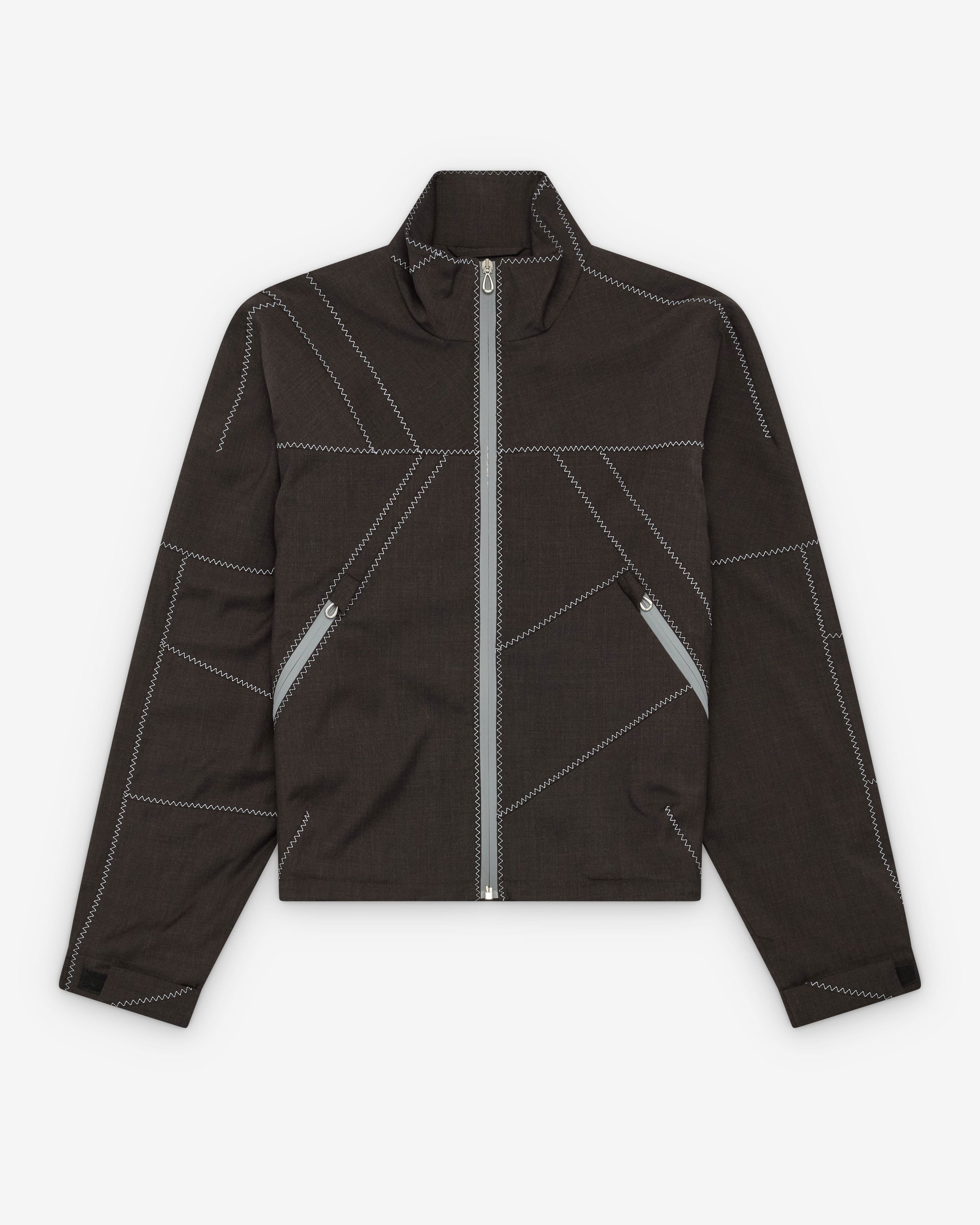 Kiko Kostadinov - Men's Fosco Jacket - (Umber Brown) by KIKO KOSTADINOV