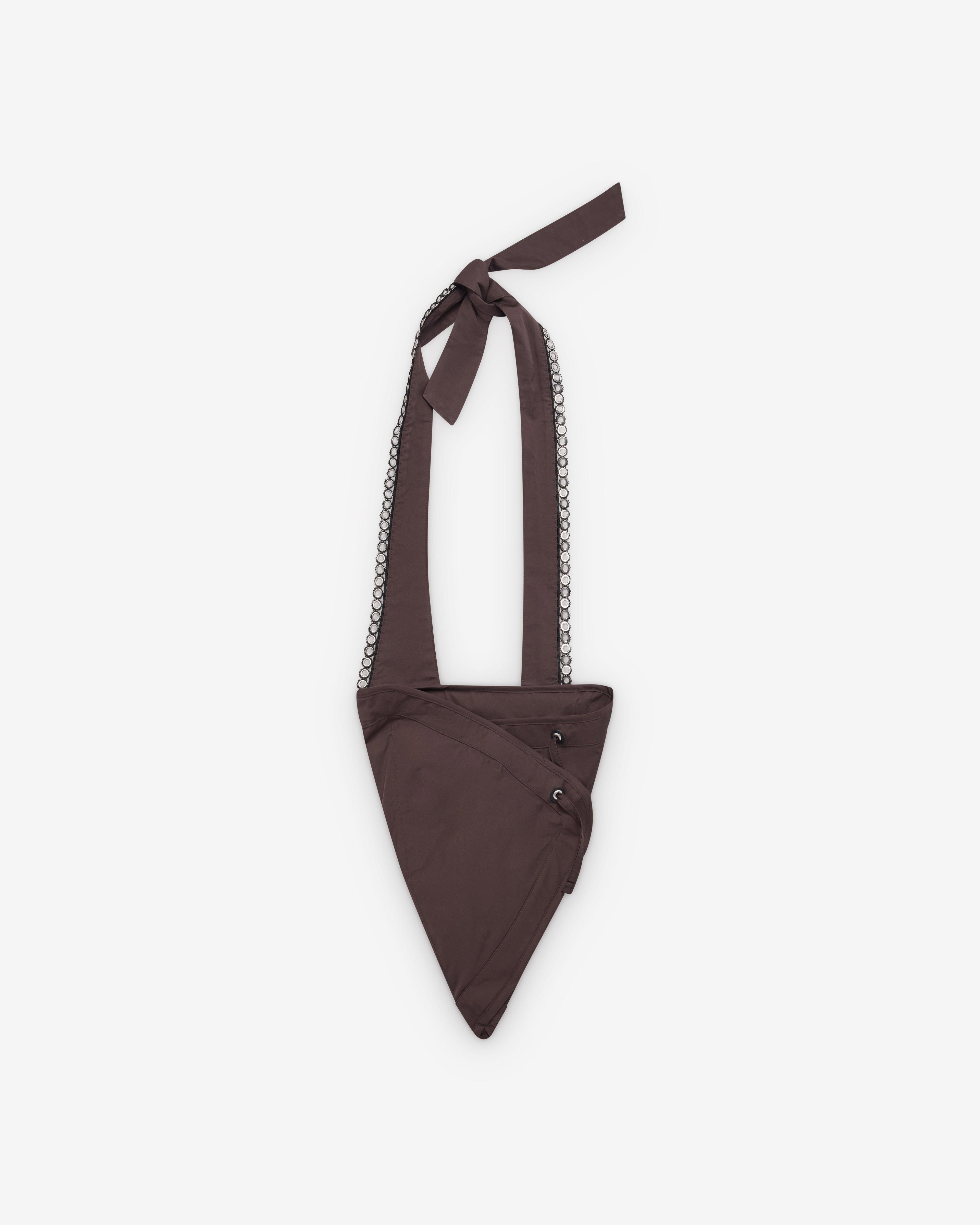 Kiko Kostadinov - Men's Kest Pouch Bag - (Palm) by KIKO KOSTADINOV