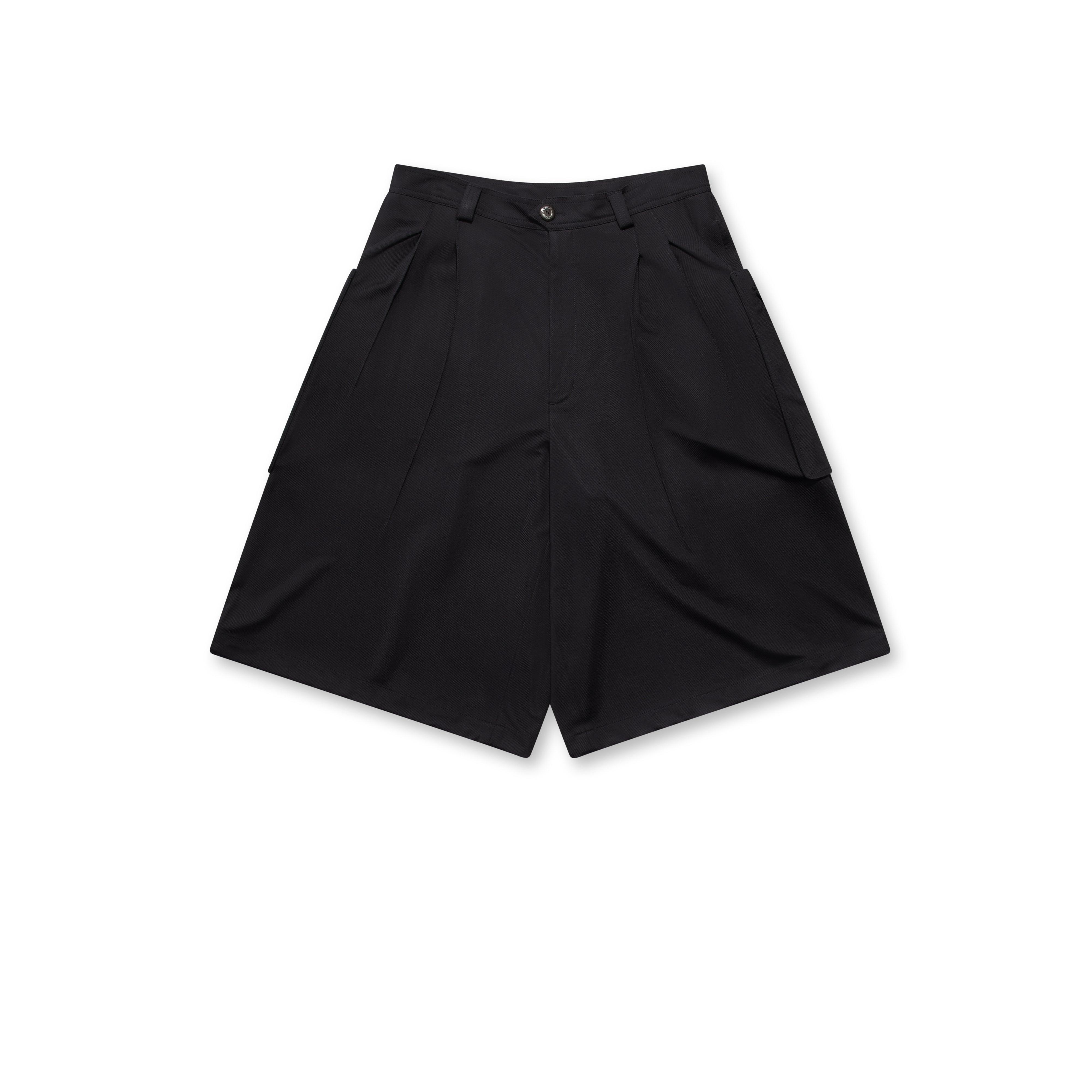 Kiko Kostadinov - Men’s Kreuk Shorts - (Dark Blue) by KIKO KOSTADINOV ...