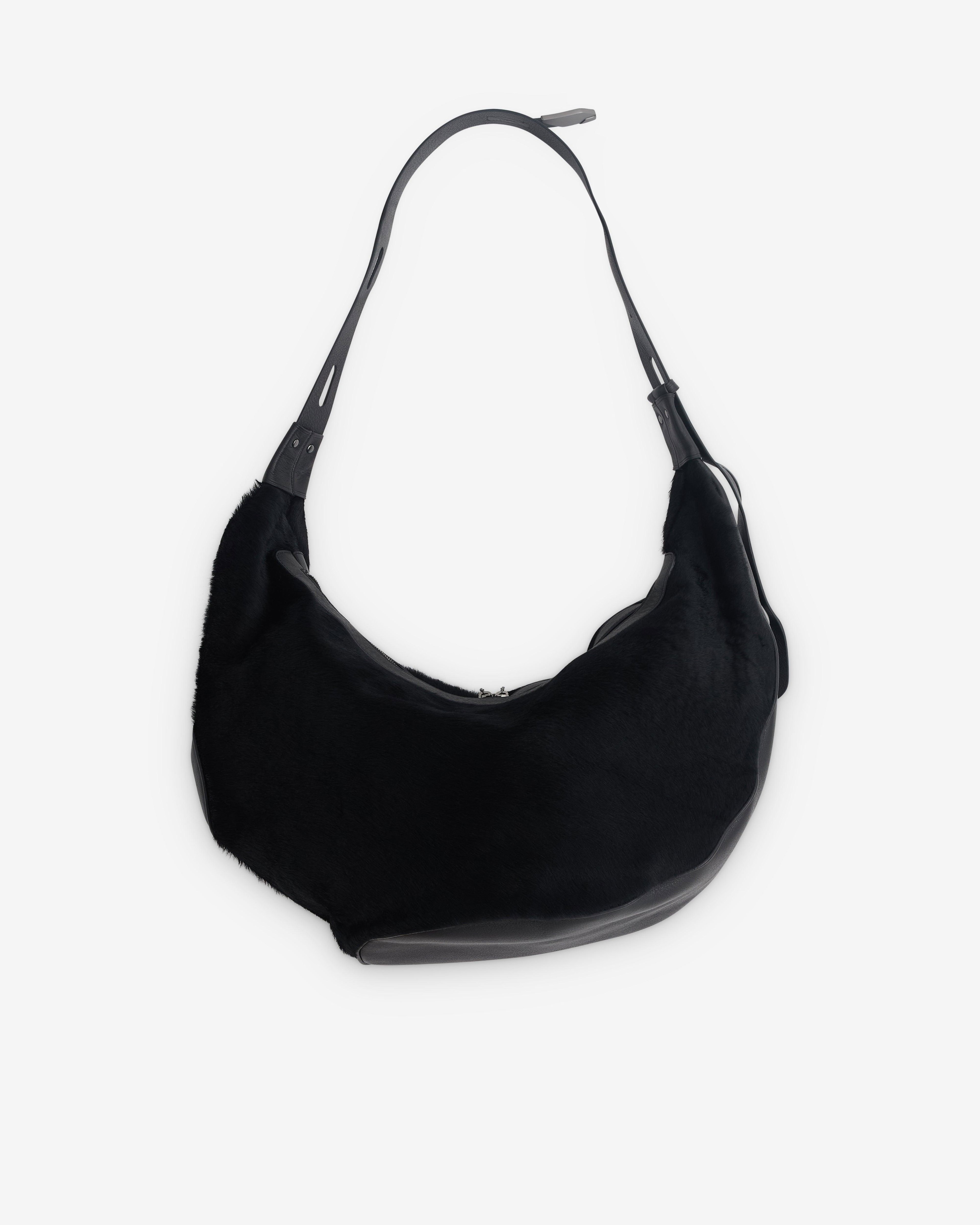 Kiko Kostadinov - Men’s Moravia Bag - (Black) by KIKO KOSTADINOV